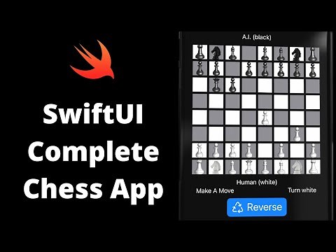 SwiftUI Game: Chess From Zero to Checkmate (Complete Project)