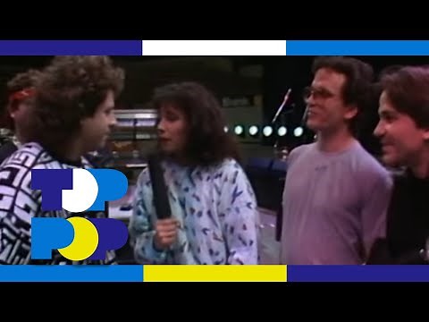 Toto Interviewed by Toppop's Leonie Sazias, Ahoy Hall, Rotterdam, 1987 • TopPop