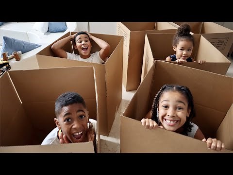 THE FIRST DAY IN OUR NEW HOUSE!!