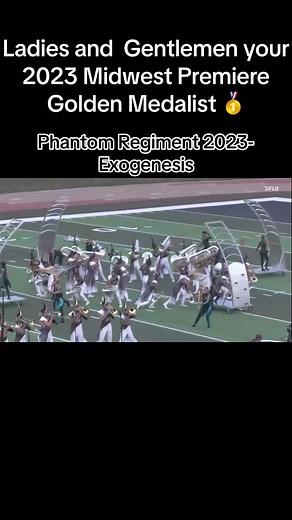 Phantom Regiment 2023 Trombone Solo Performance