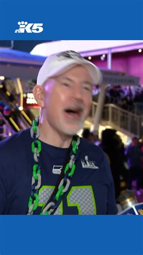 KING 5 on Instagram: ""Out of this world": Seattle Seahawk fans react to the team's big win in Super Bowl LX over the New England Patriots in Santa Clara."