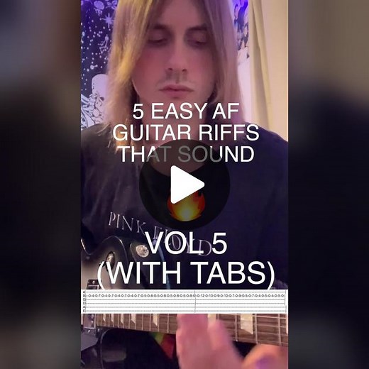 Easy Guitar Riffs for Beginners | Fun and Cool Riffs on Electric Guitar