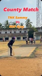 Rivalry part2 🔥 TNK Sammy Vs NSP Ajay🏏 #cricket #ipl #revenge #sports #reel #short #telugu #andhrapradesh #tanuku | Countyy Kurrollu