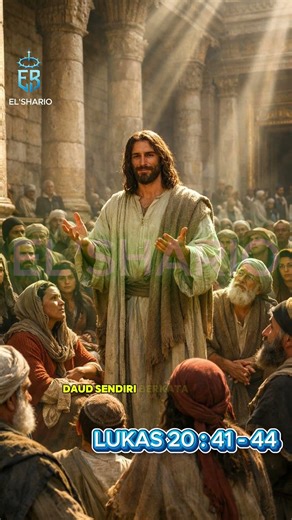 LUKAS 20:41-44 #alkitab #quotes #christianshorts #christianfaith #history #christianity #christ #gb