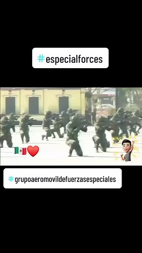 Special Forces Soldiers Showcase Dance Routine and Pride