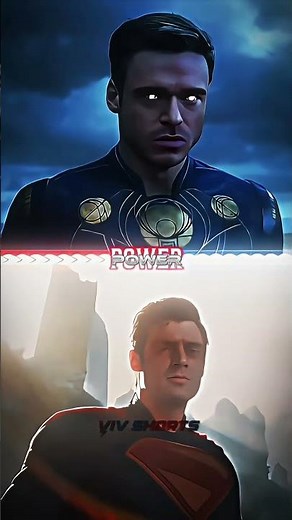 MCU Ikaris vs DCU Superman #vivshorts