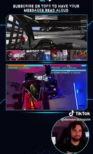 Sim Racing Crash Fun: Worst Crash Ever!