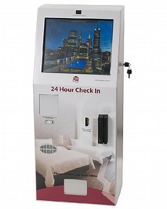 Motel/Hotel Kiosk Deluxe | Check Inn Systems