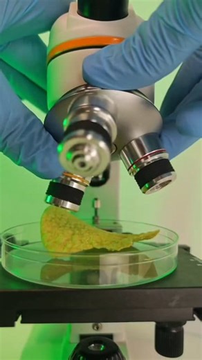 1M views · 3.4K reactions | Microscope Under . . . . #food #foodlover #fastfood #microscope #undermicroscope #Amazing #tranding | Microscope Under | Facebook