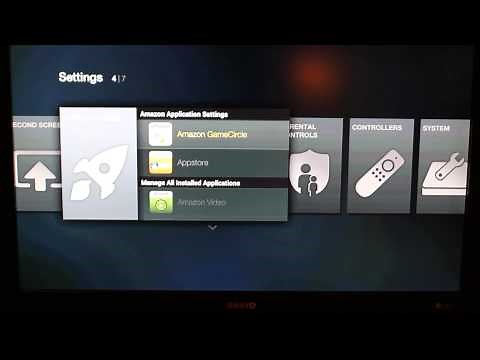 Amazon Fire TV Side Loading Apps with adb over your network