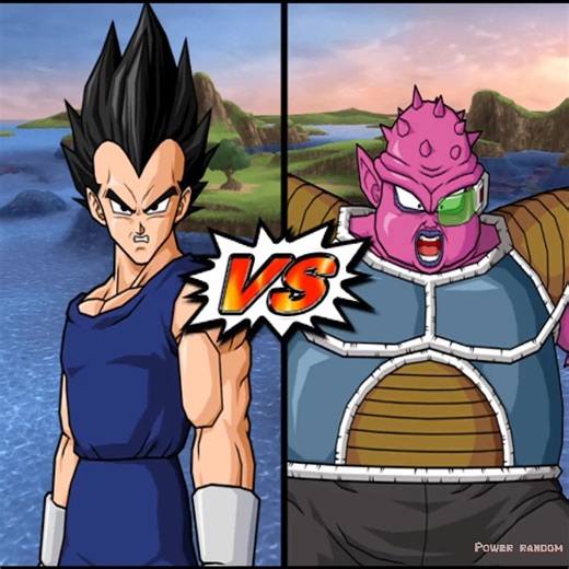 Dragon Ball Z: Budokai Tenkaichi 3 - - Vegeta vs Dodoria | Power random