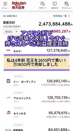 元みずほストラテジストが警告──“買うべき1銘柄・触れてはいけない株”#株式投資 #日本株 #投資 #高配当株