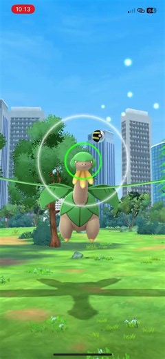 I Caught Wild Regional Pokémon Tropius in Pokémon GO Event Pokémon GO Fest 2026