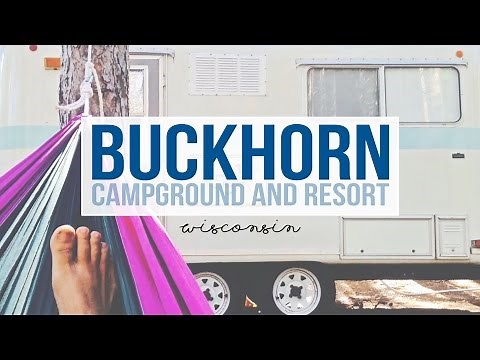 Buckhorn Campground in Necedah, Wisconsin - a Tour with Drivin' & Vibin'