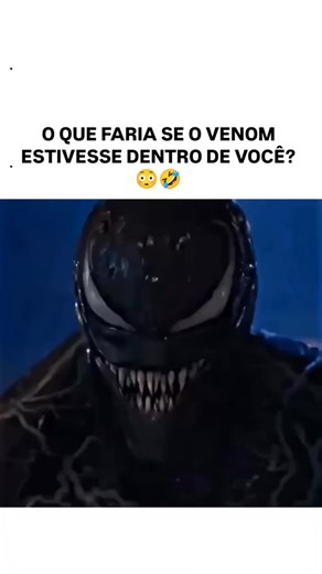 @moose.2906686 on Instagram: "⚠️ Salve para assistir depois 🎬 Nome do filme: Venom (Venom, 2018) Gênero: ação | ficção científica | suspense Duração: 1h52min Informações profundas sobre o tema: dualidade interna, perda de controle, identidade, poder, convivência forçada. 📙 Sinopse: Eddie Brock (Tom Hardy) é um jornalista em queda livre que acaba se tornando o hospedeiro de uma entidade alienígena com vontade própria. Forçado a dividir o corpo e a mente com algo que desafia qualquer lógica huma