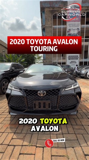 CarWorld Nigeria on Instagram: "2020 Toyota Avalon Touring – Foreign Used 🔥 Full-Size Sedan • Sporty • Executive Comfort FEATURES: • 3.5L V6 Engine – Powerful & Smooth • 8-Speed Automatic Transmission • Touring Sport Package • Leather Interior • Panoramic Roof • Reverse Camera • Blind Spot Monitor • Adaptive Cruise Control • Lane Assist • Dual-Zone Climate Control • Power Seats • Alloy Wheels • Push Start & Keyless Entry • Premium Audio System 📍 Location: Benin City 💰 Price: ₦55,000,000 📞 08