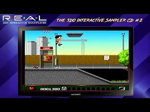 The 3DO Interactive Sampler CD #2