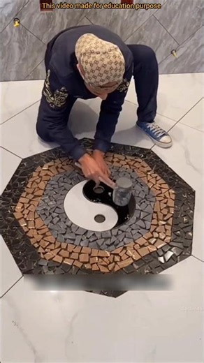 Amazing Tile Repair #tilework