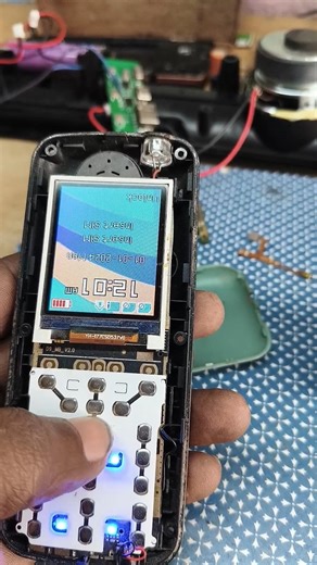 keypad phone display problem / #shorts #repair #mobile #tricks