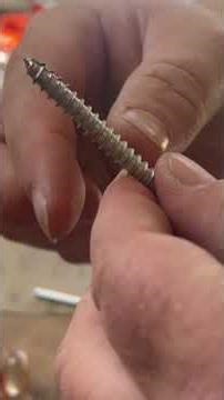 Thread tap for wood #diy #howto