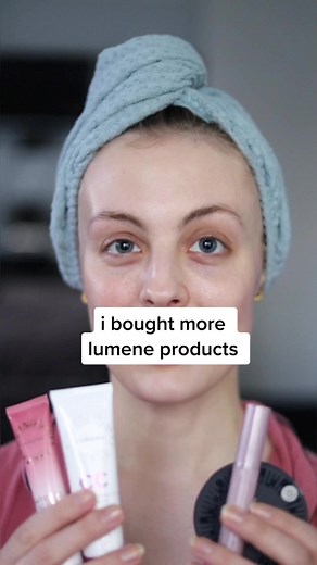 i’m now in an area with an actual shopping centre so managed to get my hands on some of the lumene products you recommended in the products section of my full face video! ♥️ (cc cream in ultra light, natural glow skin tone perfector in berry blush, stay luminous matte powder in 0 & essential volume mascara). halfway through my holiday in finnish lapland already - fingers crossed i get to see the northern lights 🥺 #lumene #lumenefinland #finland #finnishtiktok #finland🇫🇮 #finlandtiktok #suomit