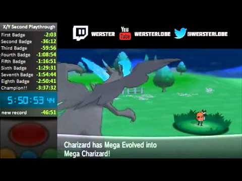 Pokemon X/Y Mega Charizard X Mega-evolution
