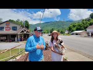 Great Places To Visit In Maggie Valley, NC | Lunch At Cafe Italiano Restaurant