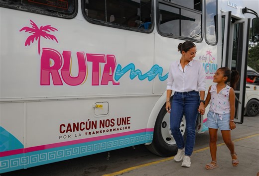 2.2K views · 3.6K reactions |  Llega a Cancún #RutaMar, una ruta de...