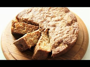 Apple Cake Recipe | Moist, Easy and Fast FRESH Apple Cake | The Best Apple Cake Recipe