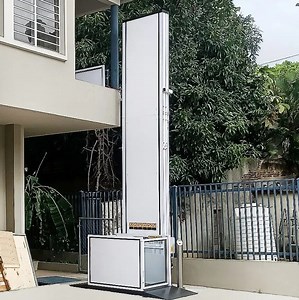 [Hot Item] Outdoor Lifts for Disabled Cheap Wheelchair Platform Lift Residential Wheelchair Lift
