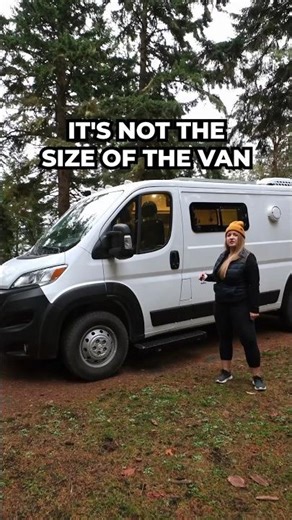 The most EPIC short-roof 136” wheelbase RAM ProMaster conversion you’ve ever seen! 🚐 #vanconversion