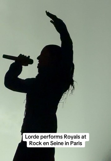 #lorde #royals #ROCKENSEINE #RES26 #tiktokmusic | lorde