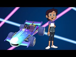 Disney All Stars Racing Luz Noceda Gameplay