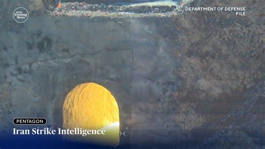U.S. defense officials said a bomb 15 years in the making was used to target Iran’s underground Fordo nuclear facility. While the Pentagon claims the strikes caused “severe damage,” citing classified CIA assessments, it has provided no evidence of specific damage. | CBS Evening News