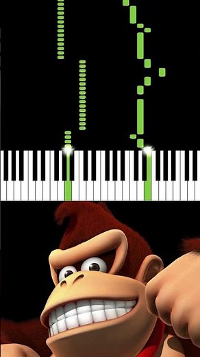 Stickerbrush Symphony - Donkey Kong | Piano Cover