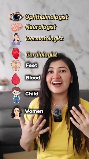 They're not just 'brain' or 'child' doctors! 😅Let’s call them by their real titles. 🩺✨#KnowTheirName