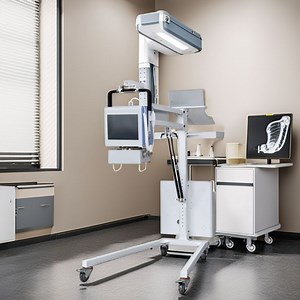 [Hot Item] Advanced Portable X-ray Imaging Machine with 500mA Medical Capability