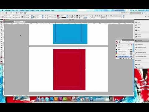 Setting up a two sided poster imposition for print