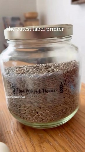 14K views · 131 reactions | The best label printer  comment LABEL | Generation Acres Farm | Facebook
