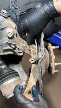 Remove a Wheel Speed Sensor (without breaking it) #automobile #automotivetools # #autoelectronics