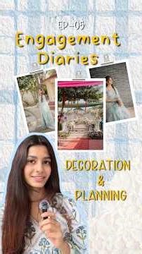 Planning your Dream Engagement!? ✨ #engagement #bridetobe #indianengagement