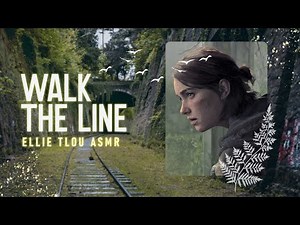 The Last of Us II Ellie ASMR - Ellie Patches You Up (Personal Attention and Soft Rain) *:･ﾟ✧