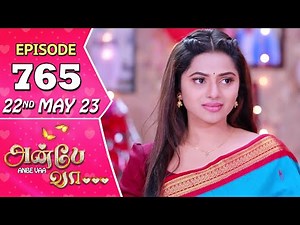 Anbe Vaa Serial | Episode 765 | 22nd May 2023 | Virat | Delna Davis | Saregama TV Shows Tamil