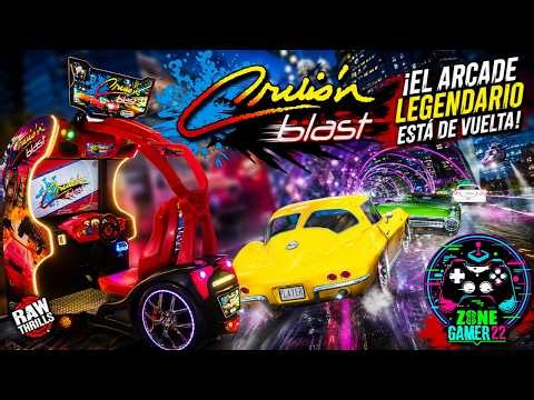 Cruis'n Blast👾Las Carreras son una LOCURA TOTAL👾Arcade Gameplay Pc👾TeknoParrot Emulación👾