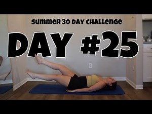 Day #25 Summer Body 30 Day Workout Challenge Beginner Friendly At Home