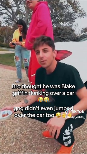 Brawadis Attempts Epic Dunk Over a Car