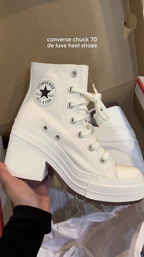 Converse High Heels: A Must-Have Fashion Statement