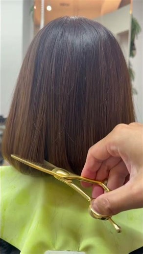 High-quality bob/bob #hair #haircut #haircut #short perm style