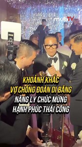 245K views · 699 reactions | Khoảnh khắc vợ chồng Đoàn Di Băng nâng ly chúc mừng hạnh phúc kiến trúc sư ruột - Thái Công #reelsvn #xuhuongreels #MultiTV #doandibang #thaicong #viral | Vietnam's Next Top Model | Facebook