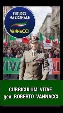 Esperienze, Titoli Accademici, Curriculum Attività passate sul campo del generale Roberto Vannacci